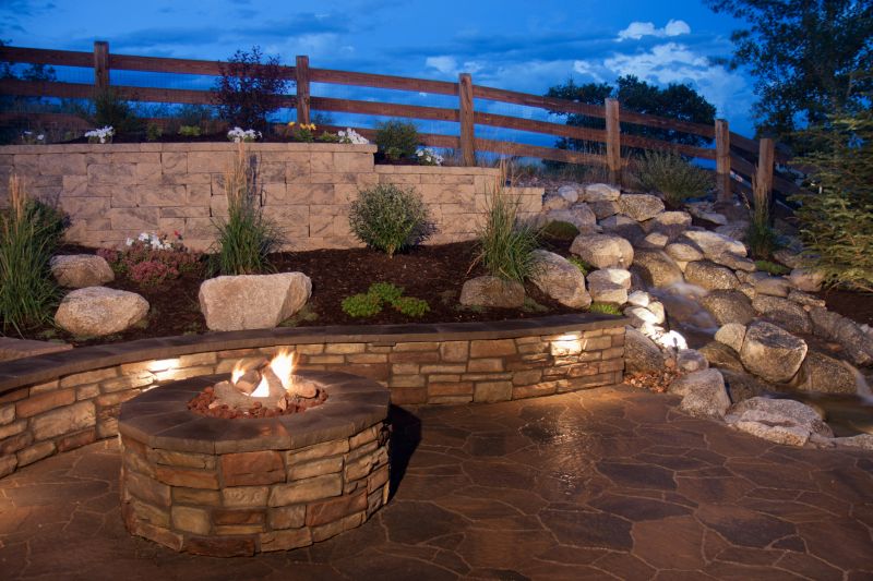 Outdoor Masonry Features