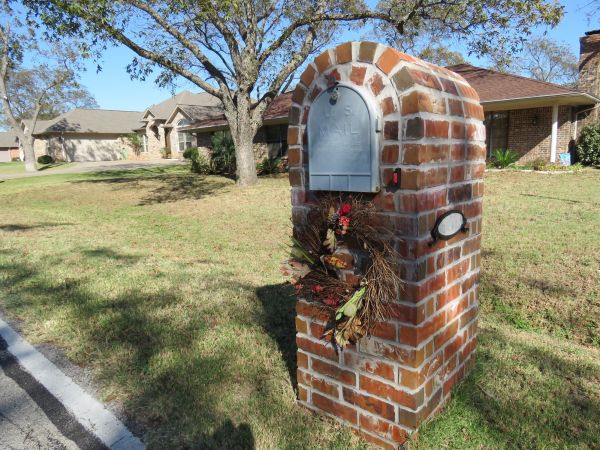 Brick Mailbox Replacement in Bainbridge Island