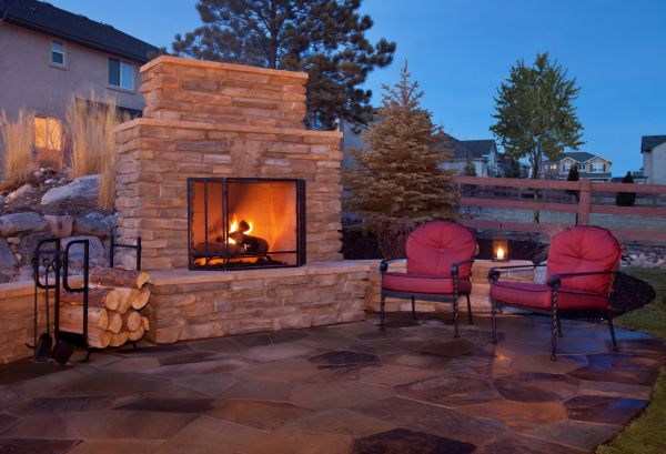 Fireplace Hearth Installation in Bainbridge Island