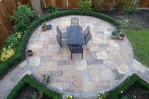 Stone Patio Repair in Bainbridge Island