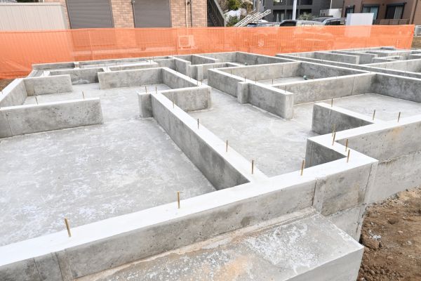 Poured Concrete Foundation