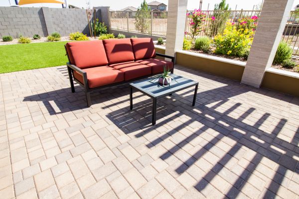 Brick Patio Installation in Bainbridge Island
