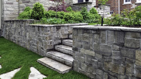 Masonry Steps Installation in Bainbridge Island