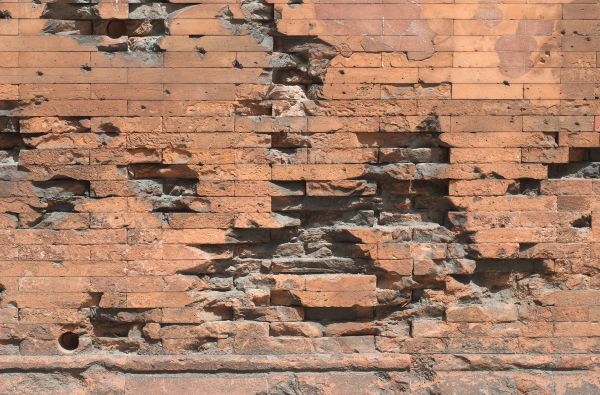 Damaged Brick Repair in Bainbridge Island