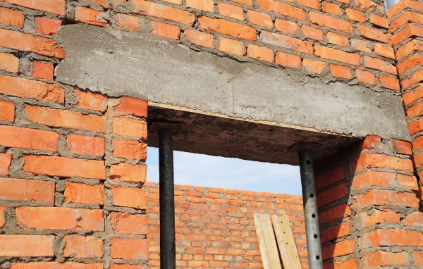 Lintel Mounting in Bainbridge Island