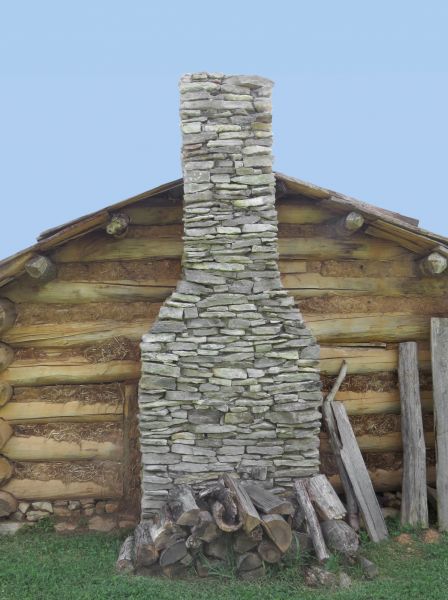 Stone Chimney Installation in Bainbridge Island