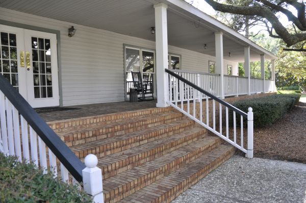 Brick Porch Installation in Bainbridge Island