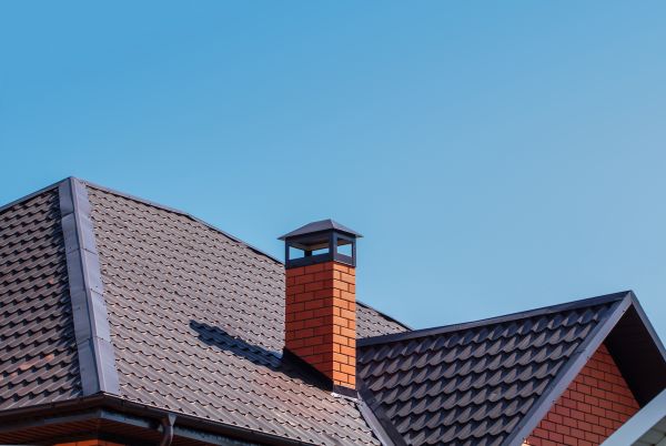 Chimney Brick Installation in Bainbridge Island