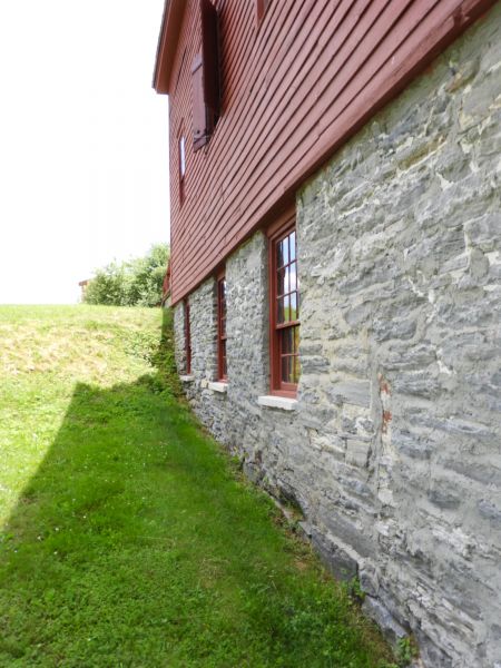Stone Foundation Installation in Bainbridge Island