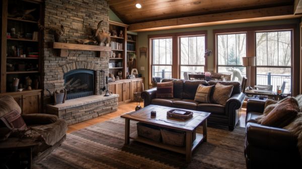 Interior Stonework Service in Bainbridge Island